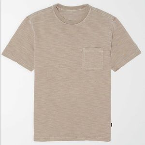 American Eagle Heavyweight Slub Pocket T shirt